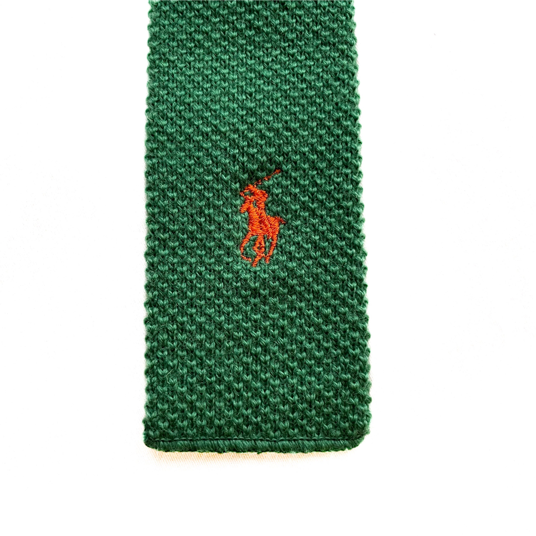 POLO RALPH LAUREN(ポロラルフローレン)の80s~ Polo Ralph Lauren Vintage Wool tie メンズのファッション小物(ネクタイ)の商品写真