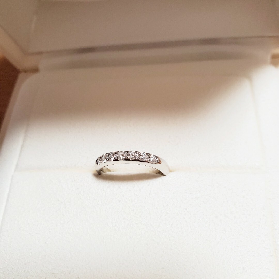 MIKIMOTO(ミキモト)のミキモト Pt950 ダイヤ計0.25ct  リング 指輪 レディースのアクセサリー(リング(指輪))の商品写真