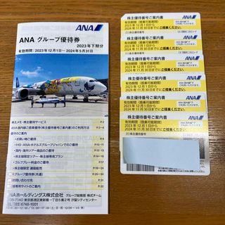 エーエヌエー(ゼンニッポンクウユ)(ANA(全日本空輸))のANA株主優待(航空券)