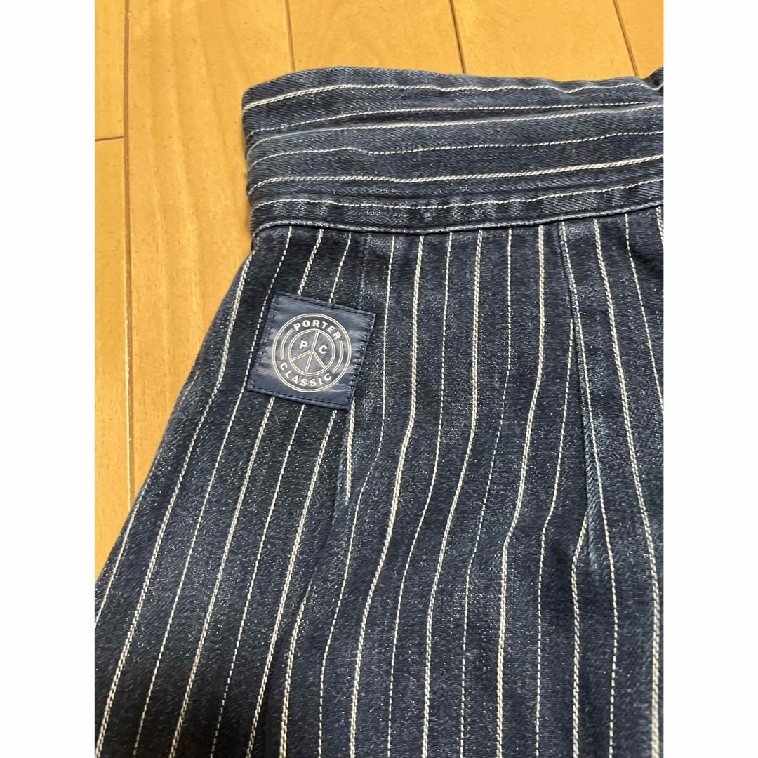 PORTER CLASSIC(ポータークラシック)のポータークラシック HAWAIIAN DENIM CHINESE PANTS  メンズのパンツ(その他)の商品写真