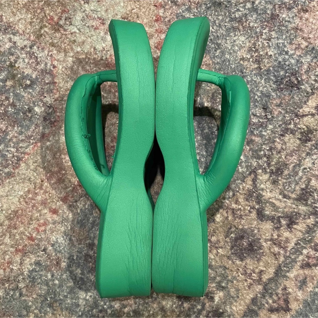 EVA Rubber Thong Sandals Emerald Green メンズの靴/シューズ(サンダル)の商品写真