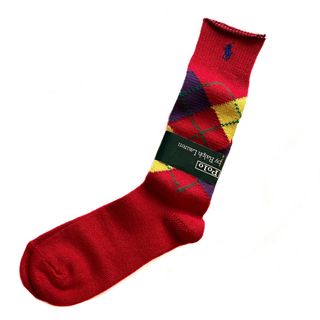 ポロラルフローレン(POLO RALPH LAUREN)の90s USA製 Ralph Lauren Argyle Socks(ソックス)