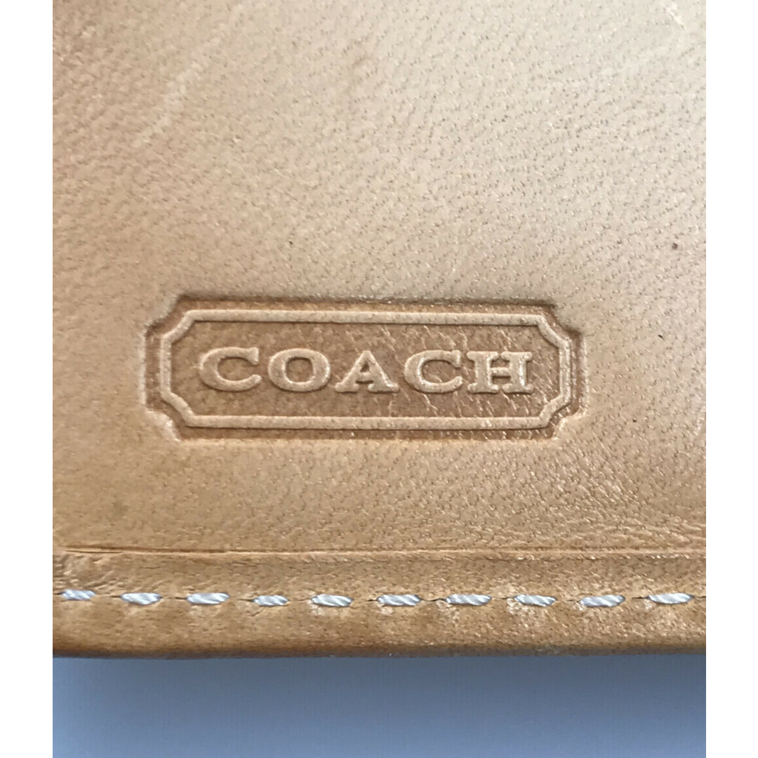 COACH(コーチ)のコーチ COACH 二つ折り財布  シグネチャー  レディース レディースのファッション小物(財布)の商品写真