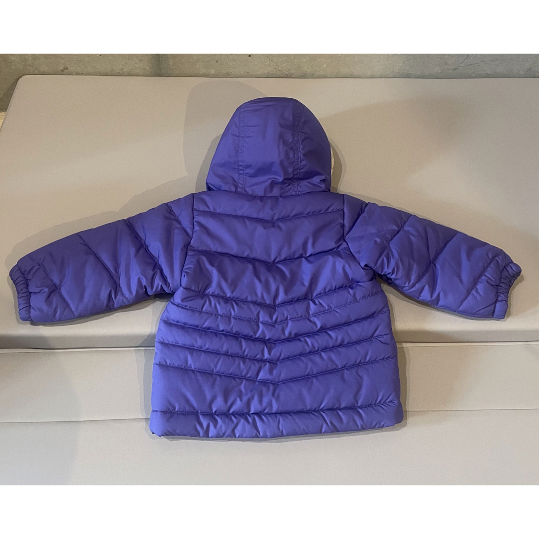 patagonia(パタゴニア)のパタゴニア patagonia ダウン ベビー用 3ヶ月 紫色 キッズ/ベビー/マタニティのベビー服(~85cm)(ジャケット/コート)の商品写真