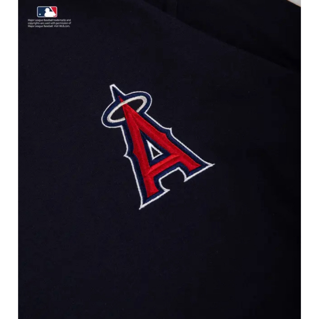 MLB(メジャーリーグベースボール)のRe:room  LOS ANGELES スヌーピー　コラボ　MLB リルーム メンズのトップス(Tシャツ/カットソー(七分/長袖))の商品写真