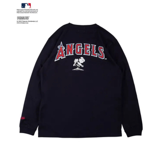 メジャーリーグベースボール(MLB)のRe:room  LOS ANGELES スヌーピー　コラボ　MLB リルーム(Tシャツ/カットソー(七分/長袖))