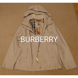 バーバリー(BURBERRY)のバーバリー　ブルゾン(スプリングコート)