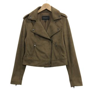 バナナリパブリック(Banana Republic)の美品 バナナリパブリック ダブルライダースジャケット レディース S(その他)