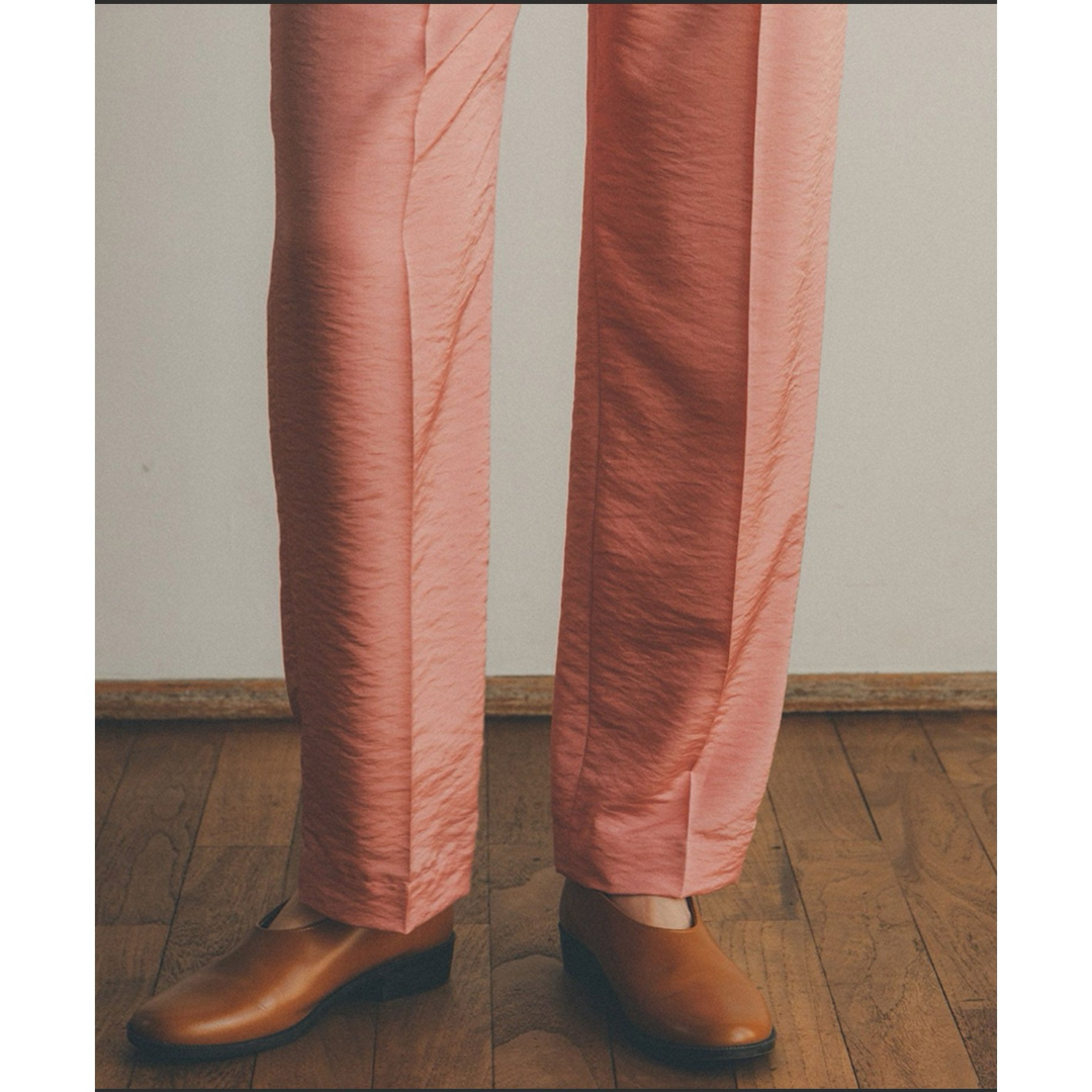 CLANE(クラネ)の新品CLANE☆GROSS COLOR TAPERED PANTSサイズ1ピンク レディースのパンツ(カジュアルパンツ)の商品写真