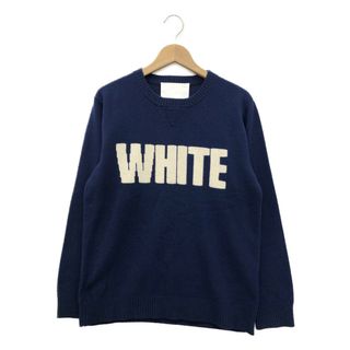 ホワイトマウンテニアリング(WHITE MOUNTAINEERING)のホワイトマウンテニアリング 長袖ニット メンズ 2(ニット/セーター)