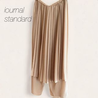 ジャーナルスタンダード(JOURNAL STANDARD)のJOURNAL STANDERD キュロット プリーツ きれいめ かわいい(キュロット)