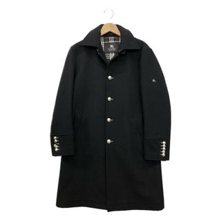 バーバリーブラックレーベル(BURBERRY BLACK LABEL)のバーバリーブラックレーベル チェック柄チェスターコート メンズ M(その他)