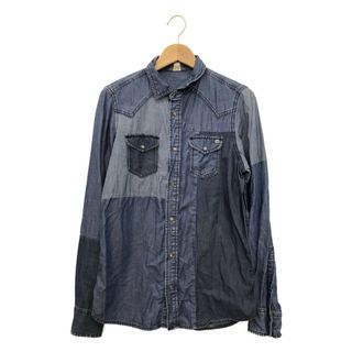 ディーゼル(DIESEL)のディーゼル DIESEL デニムジャケット    メンズ S(Gジャン/デニムジャケット)