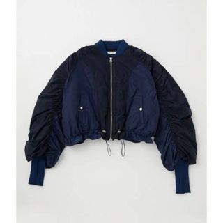 moussy - moussy♡MA-1ダメージジャケット♡カーキ サイズフリーの通販 ...