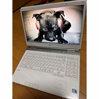 エヌイーシー(NEC)の中古パソコン NEC　LAVIE　LL750/B(ノートPC)