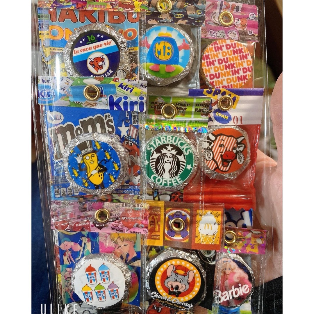 sold    お菓子パッケージ ハンドメイドの素材/材料(各種パーツ)の商品写真