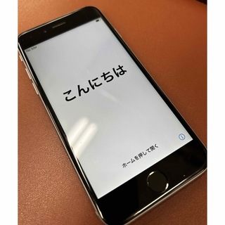 アイフォーン(iPhone)のiPhone 6s スペースグレー 64GB(スマートフォン本体)