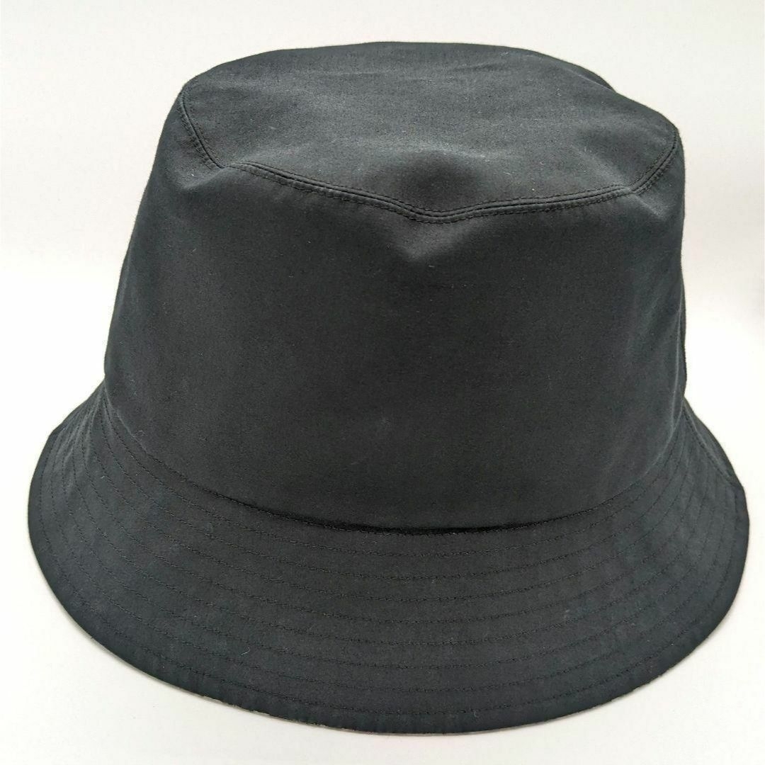 Christian Dior(クリスチャンディオール)のクリスチャンディオール オブリーク ハット 帽子 黒 ブラック 58 ブランド レディースの帽子(ハット)の商品写真
