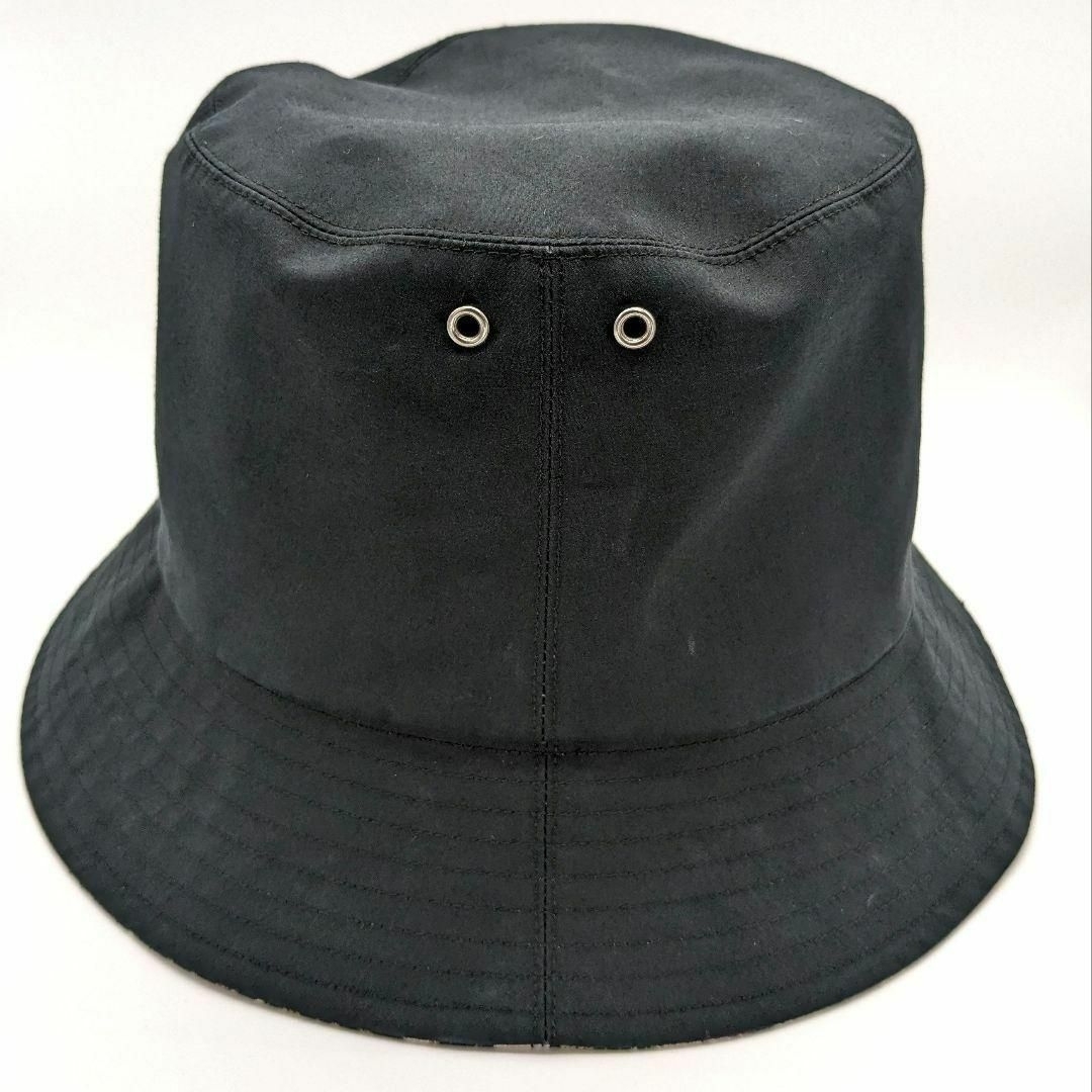 Christian Dior(クリスチャンディオール)のクリスチャンディオール オブリーク ハット 帽子 黒 ブラック 58 ブランド レディースの帽子(ハット)の商品写真
