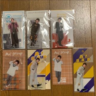 ジャニーズジュニア(ジャニーズJr.)のAぇ!group 福本大晴 アクリルスタンド アクスタ (アイドルグッズ)