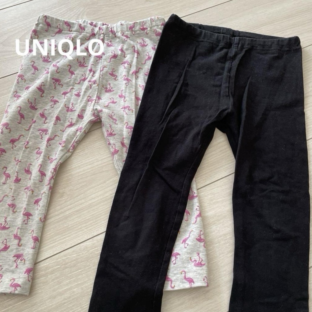 UNIQLO(ユニクロ)のギリギリ最終値下げ❣️女の子まとめ売り　100サイズ　秋冬まとめ売り キッズ/ベビー/マタニティのキッズ服女の子用(90cm~)(Tシャツ/カットソー)の商品写真