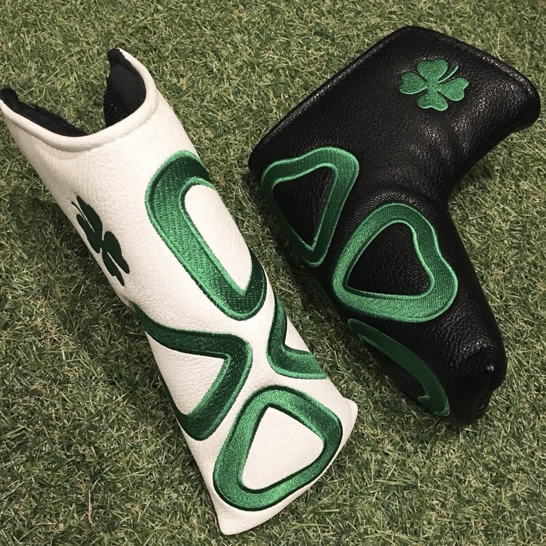 Callaway Golf(キャロウェイゴルフ)の【１個／新品】パターカバー ヘッドカバー ピン ブレード L字 四つ葉 スポーツ/アウトドアのゴルフ(その他)の商品写真