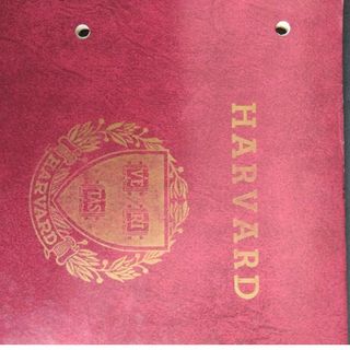 ハーヴァード(HARVARD)のハーバード大学ノート　HARVARD(ビジネス/経済/投資)