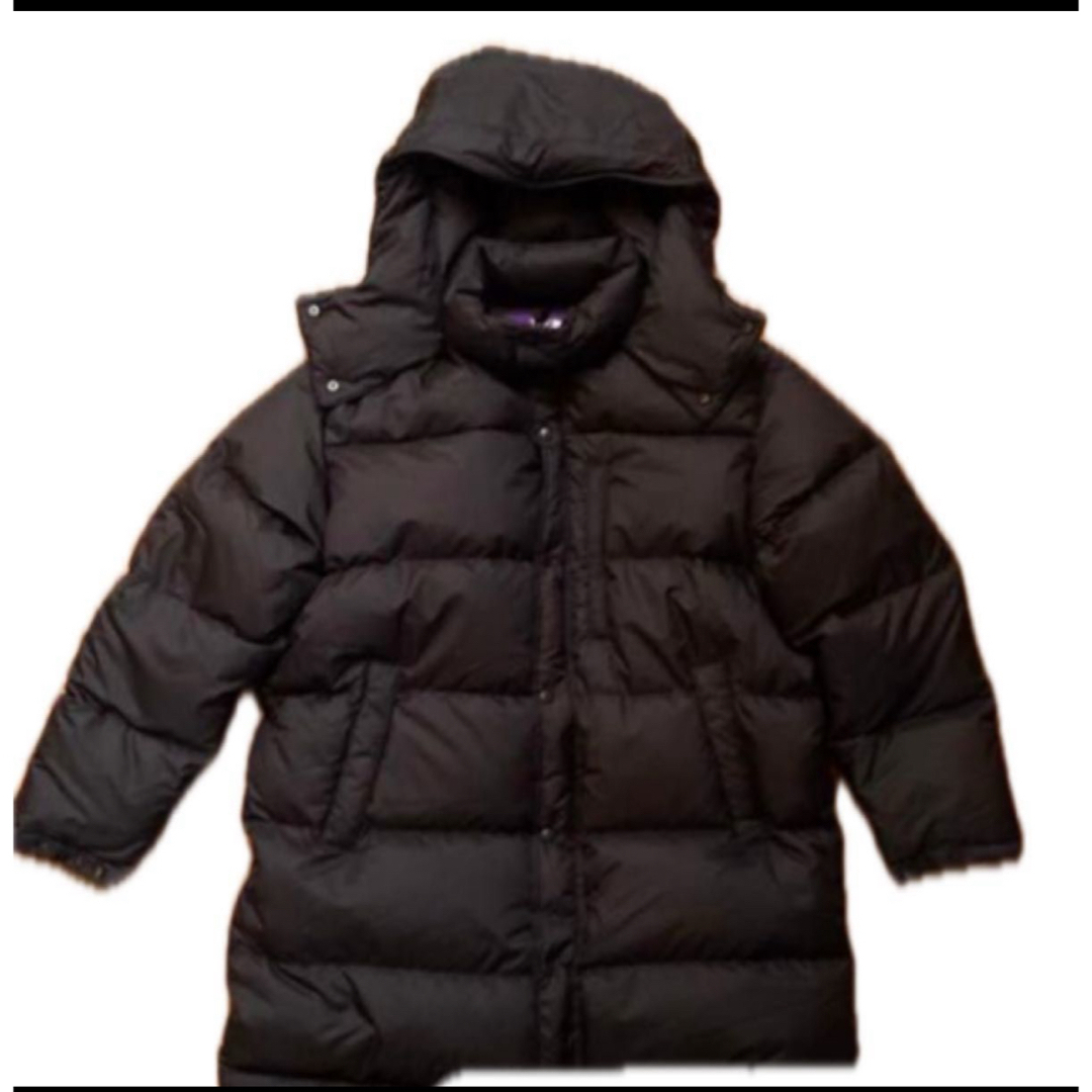 THE NORTH FACE(ザノースフェイス)のTHE NORTH FACE PURPLE LABEL ダウンコート Mサイズ メンズのジャケット/アウター(ダウンジャケット)の商品写真