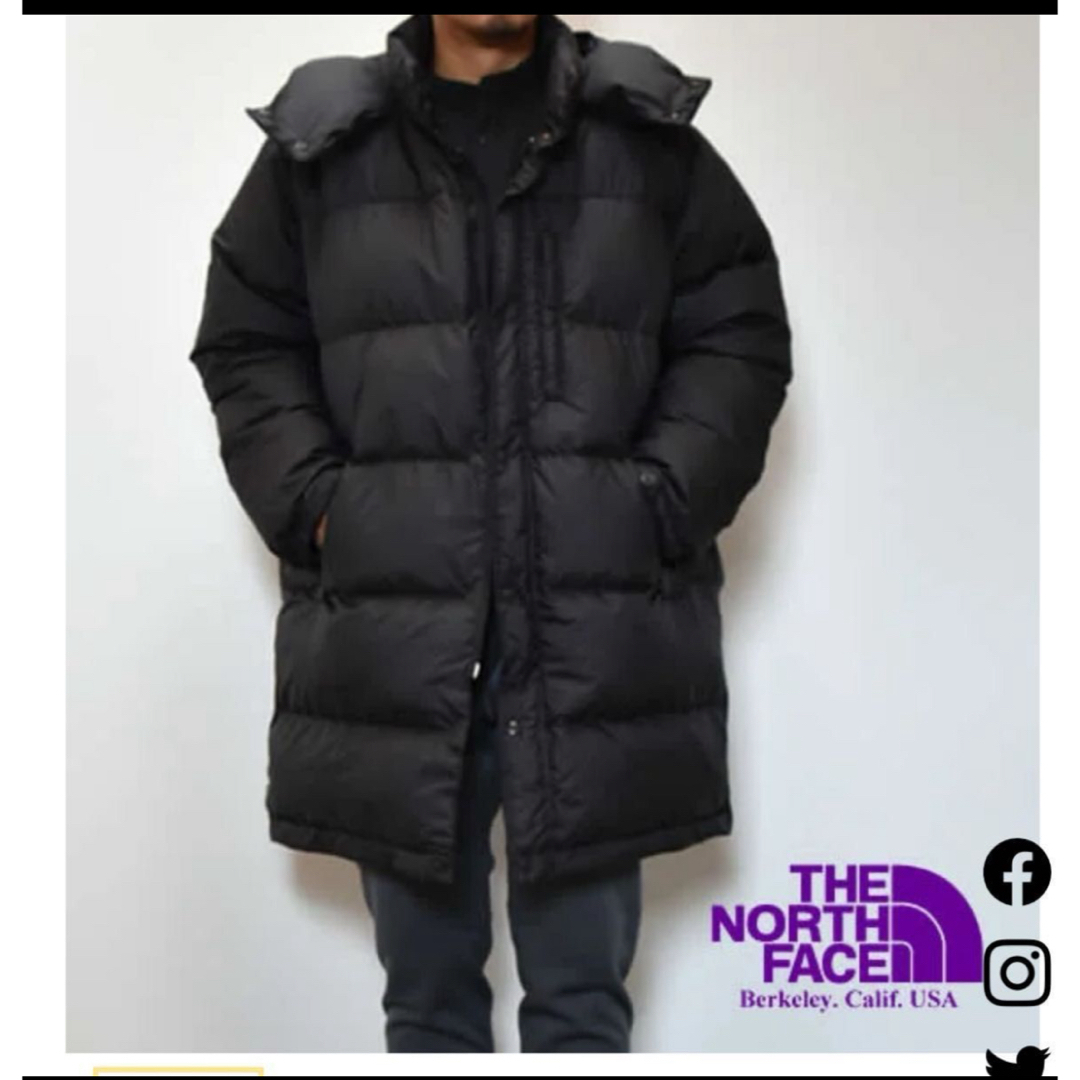 THE NORTH FACE(ザノースフェイス)のTHE NORTH FACE PURPLE LABEL ダウンコート Mサイズ メンズのジャケット/アウター(ダウンジャケット)の商品写真