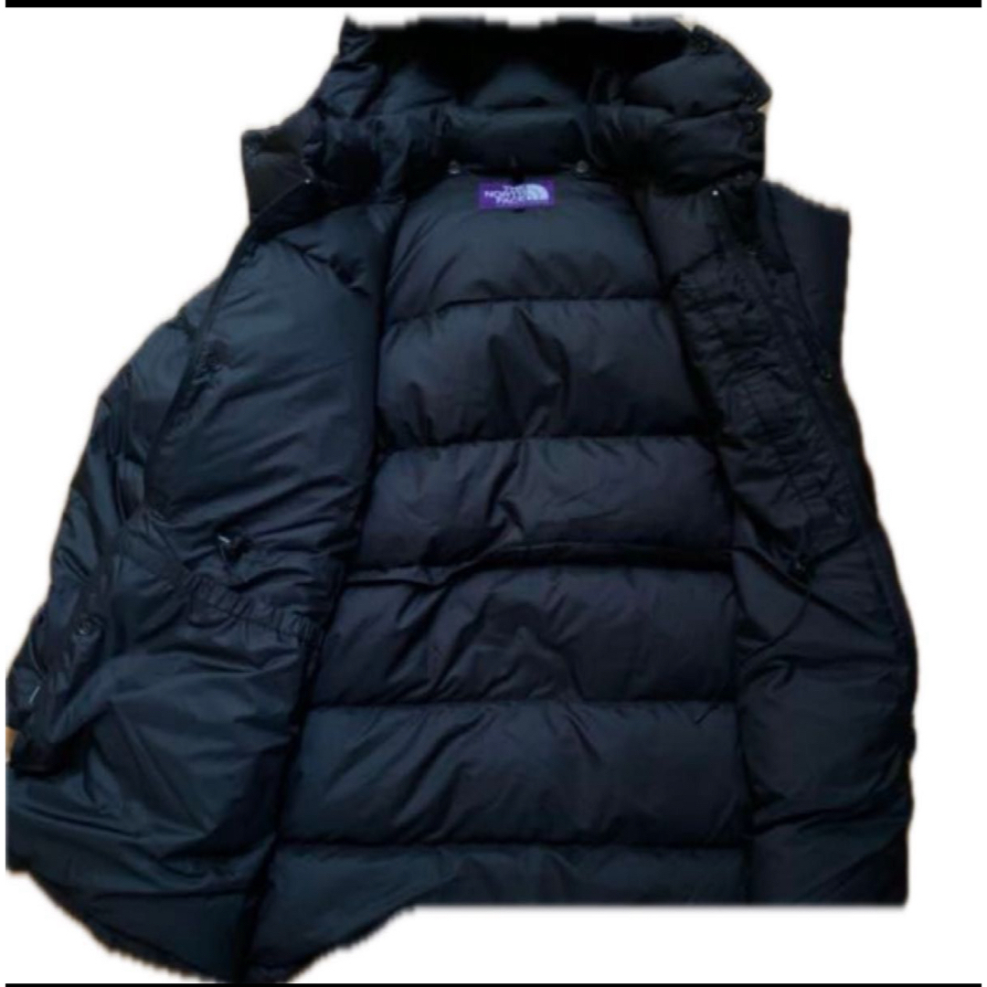 THE NORTH FACE(ザノースフェイス)のTHE NORTH FACE PURPLE LABEL ダウンコート Mサイズ メンズのジャケット/アウター(ダウンジャケット)の商品写真