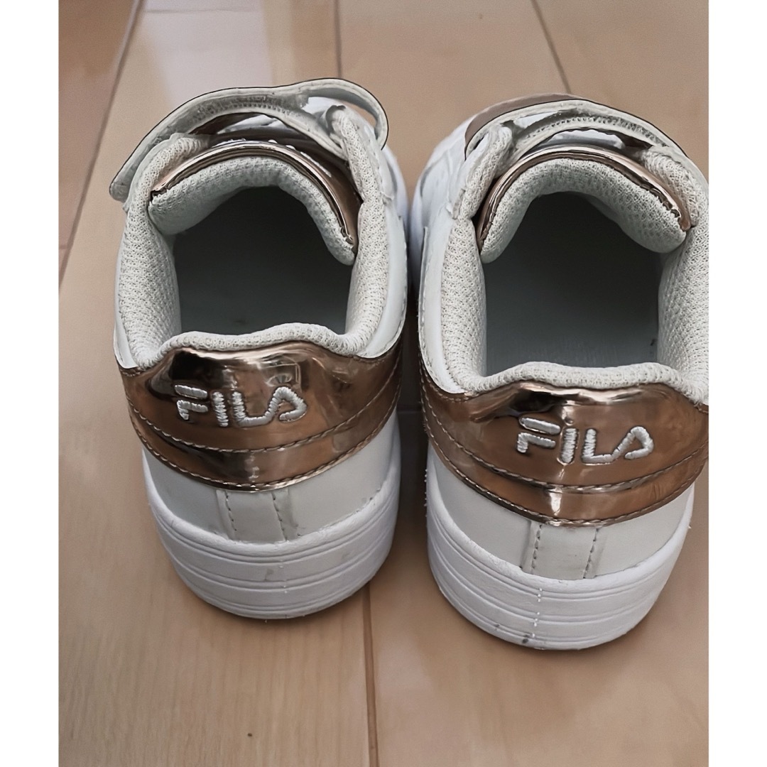 FILA(フィラ)のFILAのキッズスニーカー キッズ/ベビー/マタニティのキッズ靴/シューズ(15cm~)(スニーカー)の商品写真