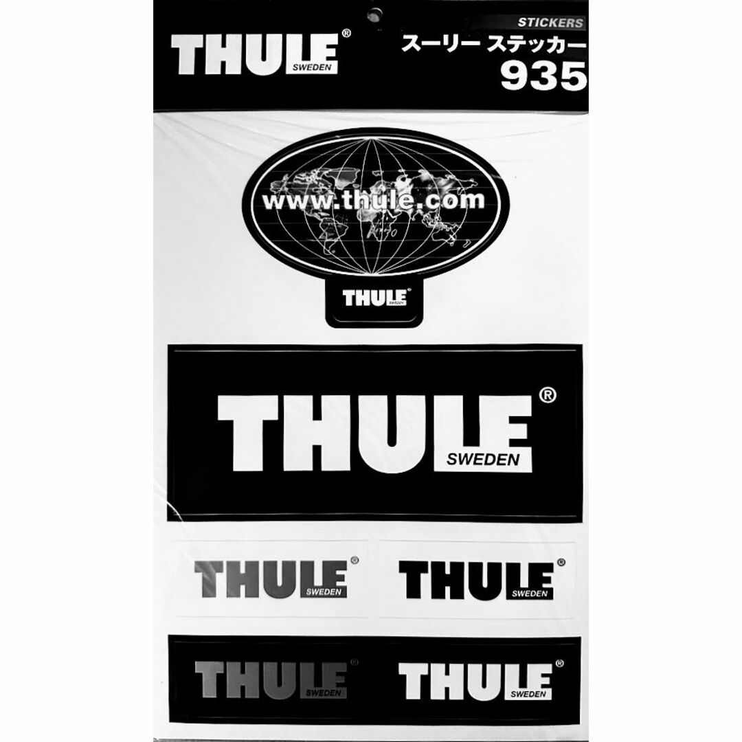 THULE(スーリー)のTHULE スーリーステッカー935 自動車/バイクの自動車(車外アクセサリ)の商品写真