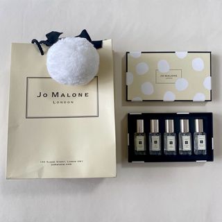 ジョーマローン(Jo Malone)の【新品未使用】JO MALONE コロンコレクション(香水(女性用))