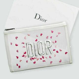 クリスチャンディオール(Christian Dior)のkbx ”箱付き”新品未使用本物　Dior ディオール　ノベルティポーチ(ポーチ)