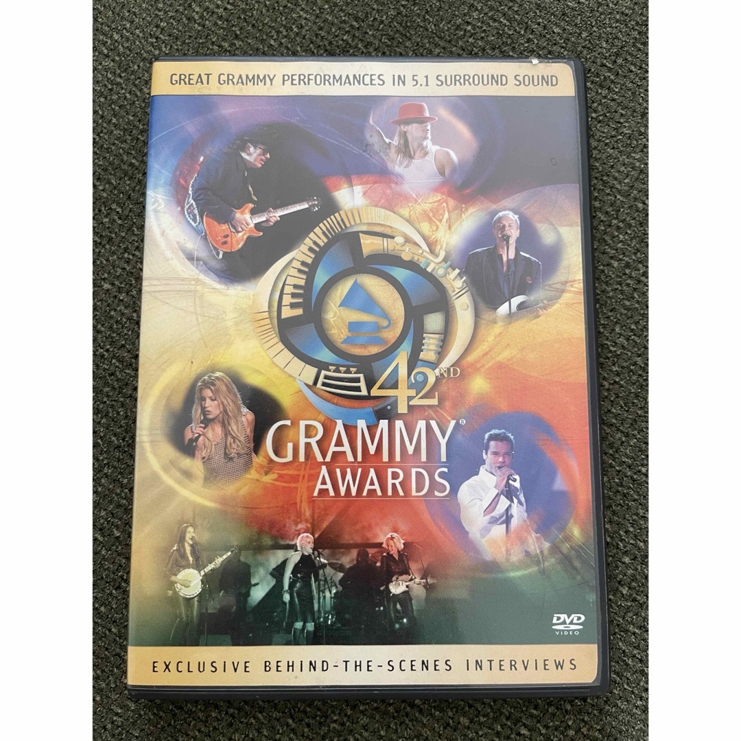 希少　グラミー 42回 DVD Grammy Awards エンタメ/ホビーのDVD/ブルーレイ(ミュージック)の商品写真