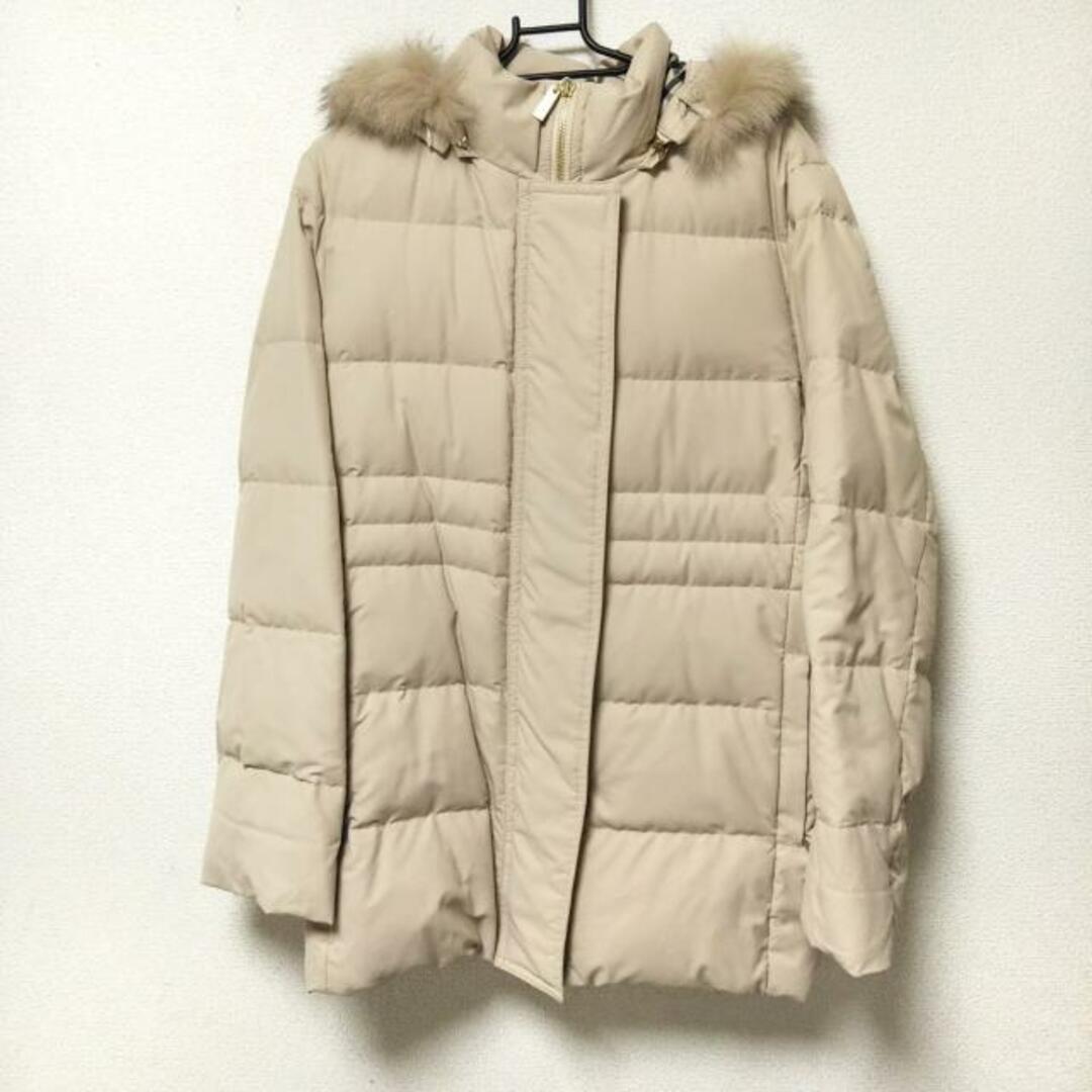 DAKS(ダックス)のダックス ダウンコート サイズ42 XL - レディースのジャケット/アウター(ダウンコート)の商品写真