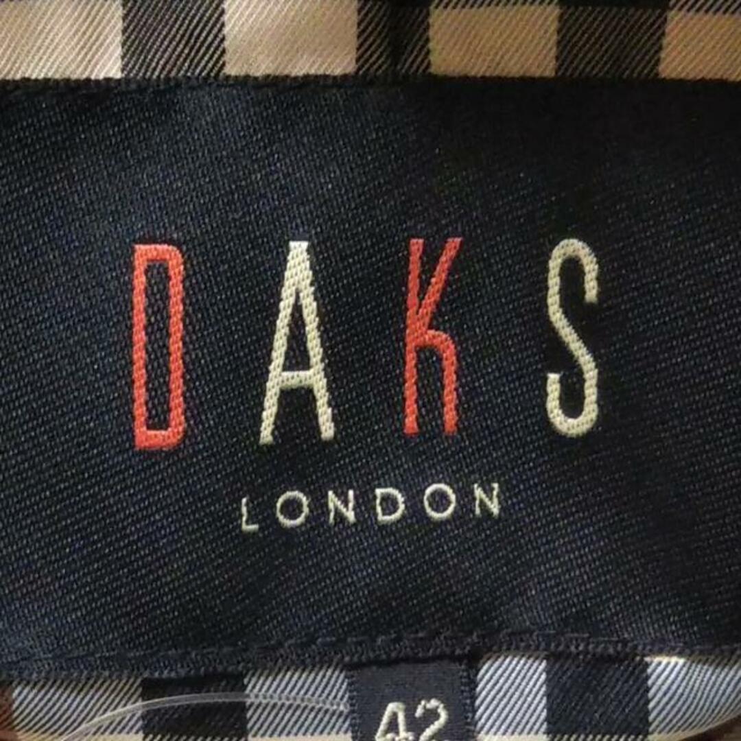 DAKS(ダックス)のダックス ダウンコート サイズ42 XL - レディースのジャケット/アウター(ダウンコート)の商品写真