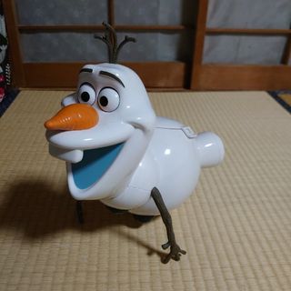 アナトユキノジョオウ(アナと雪の女王)の【現品限り！！】TDR ディズニー アナと雪の女王 オラフ ポップコーンケース(キャラクターグッズ)