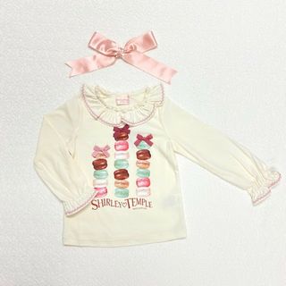 シャーリーテンプル(Shirley Temple)の新品シャーリーテンプル110 マカロンカットソー(Tシャツ/カットソー)