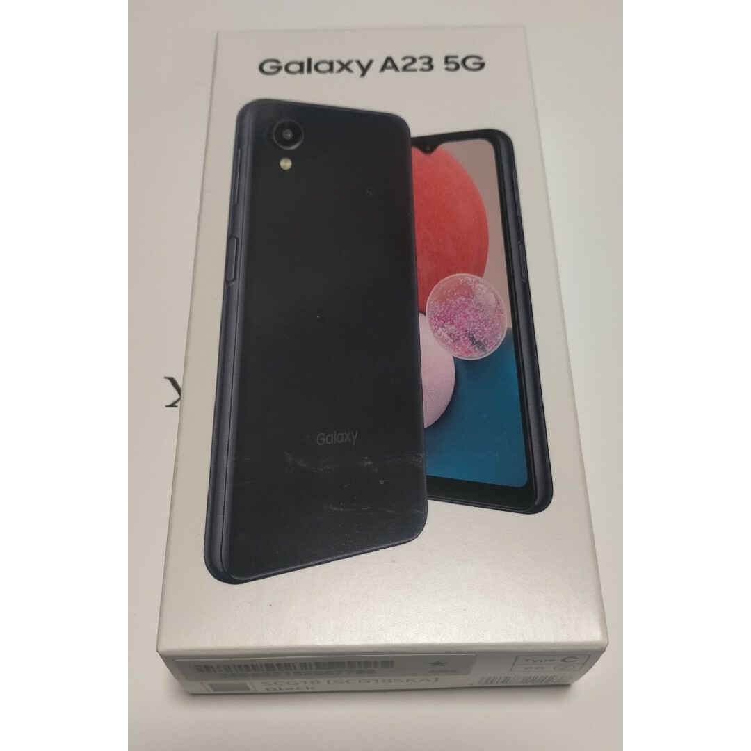 スマートフォン/携帯電話新品 UQ Galaxy A23 5G simフリー