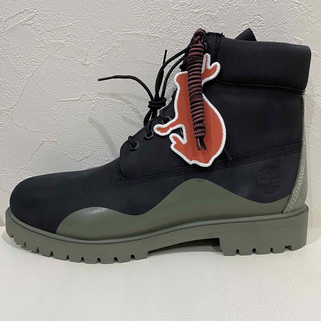 Timberland(ティンバーランド)の新品【Timberland】ヘリテージ 6インチ　ウォータープルーフ ブーツ メンズの靴/シューズ(スニーカー)の商品写真