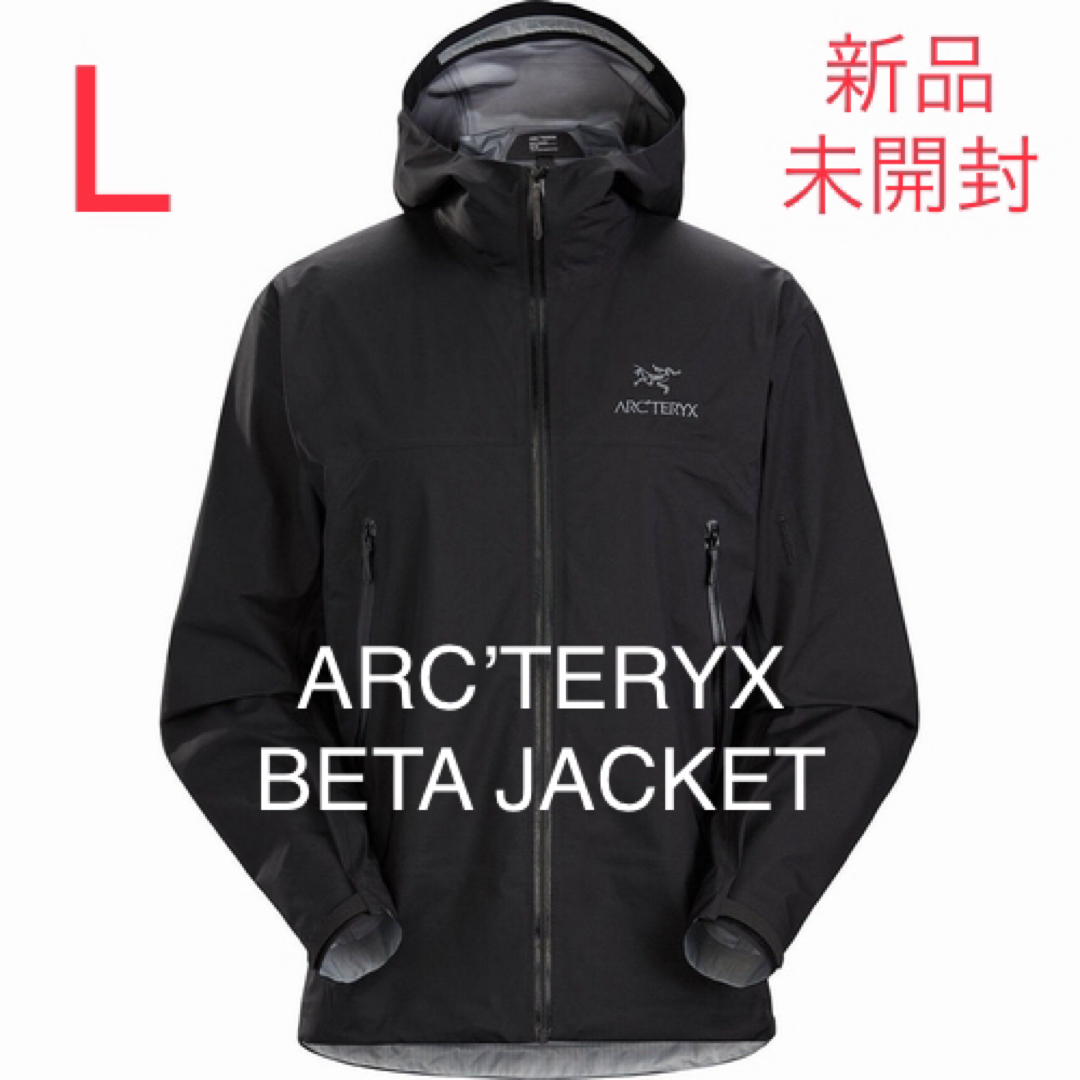 ARC’TERYX  アークテリクス ベータジャケット  Black  LARC