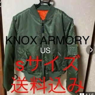 MA-1 ブルゾン  KNOX ARMORY  未使用(ミリタリージャケット)