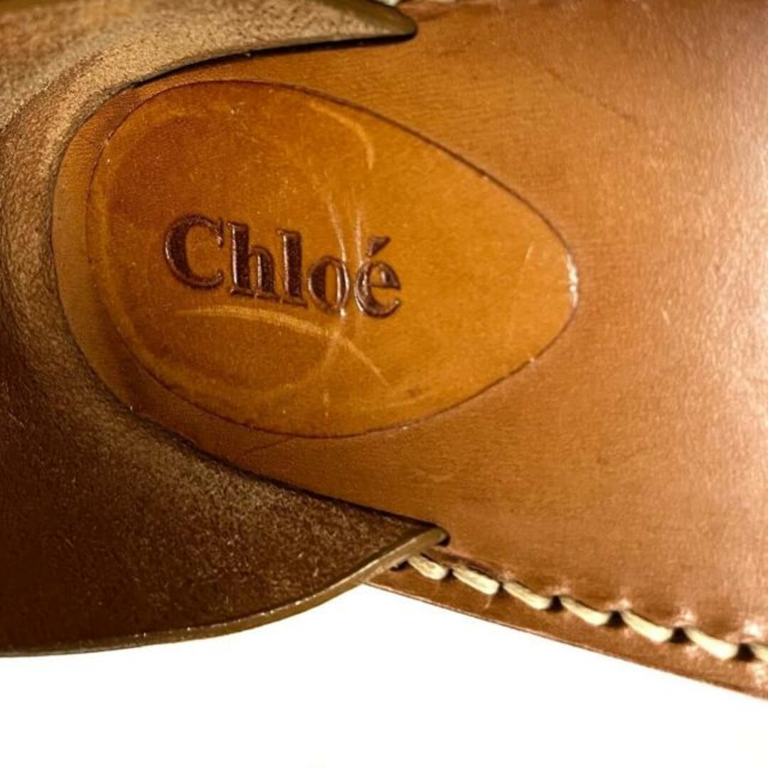 Chloe(クロエ)のクロエ サンダル 37 レディース - レザー レディースの靴/シューズ(サンダル)の商品写真