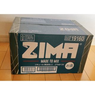 ★新品・未開封★ZIMA ジーマ 瓶 24本セット(その他)