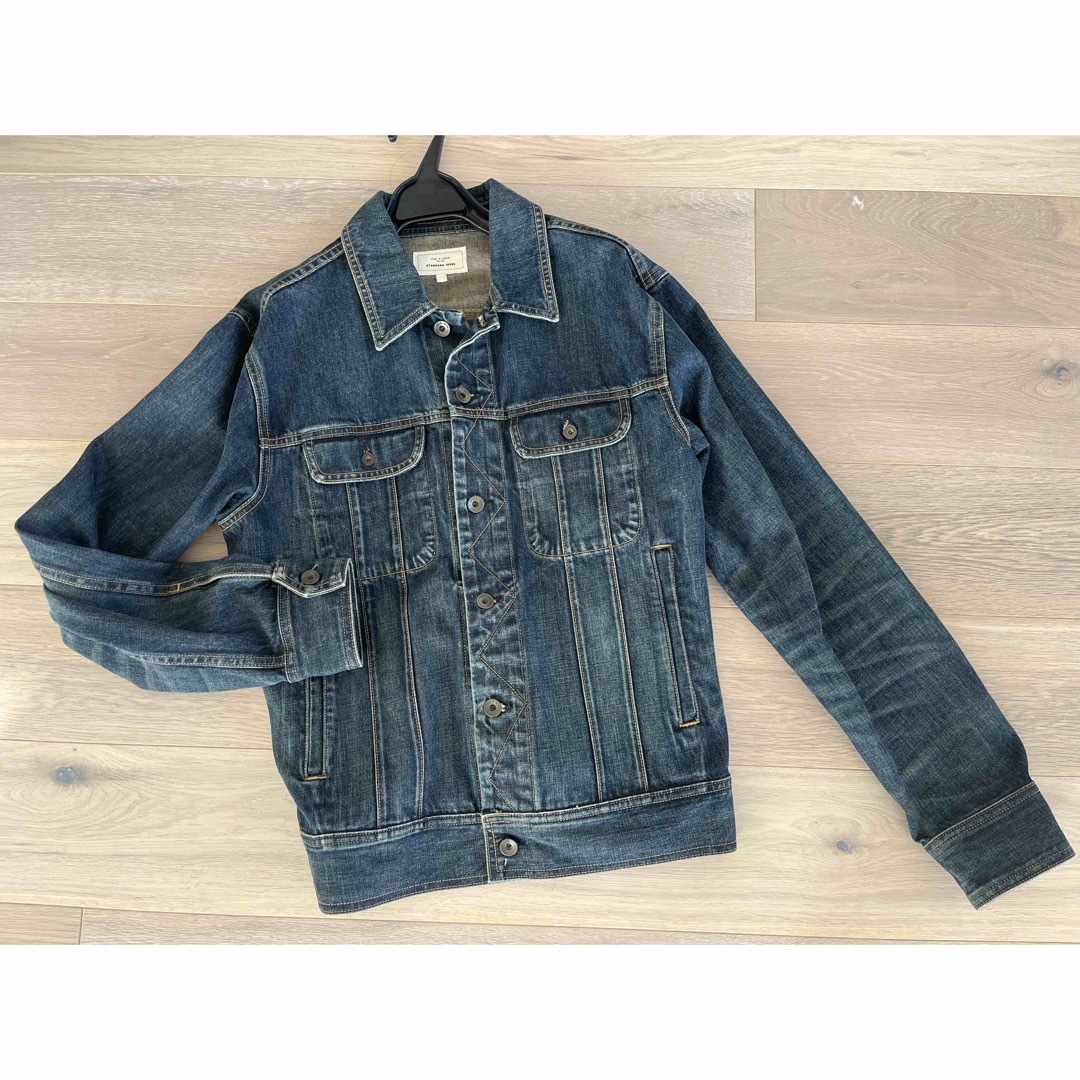 美品 rag&bone ラグアンドボーン デニム ジャケットの通販 by 美品 rag&bone ラグアンドボーン デニム ジャケットの通販 by