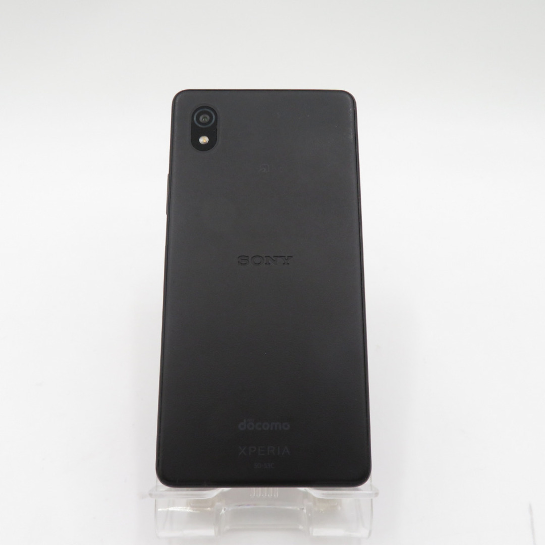 Xperia(エクスペリア)のSONY Xperia Ace (ソニー エクスペリアエース) Androidスマホ ドコモ版 Xperia Ace SO-53C 64GB ブラック 判定〇 スマホ/家電/カメラのスマートフォン/携帯電話(スマートフォン本体)の商品写真