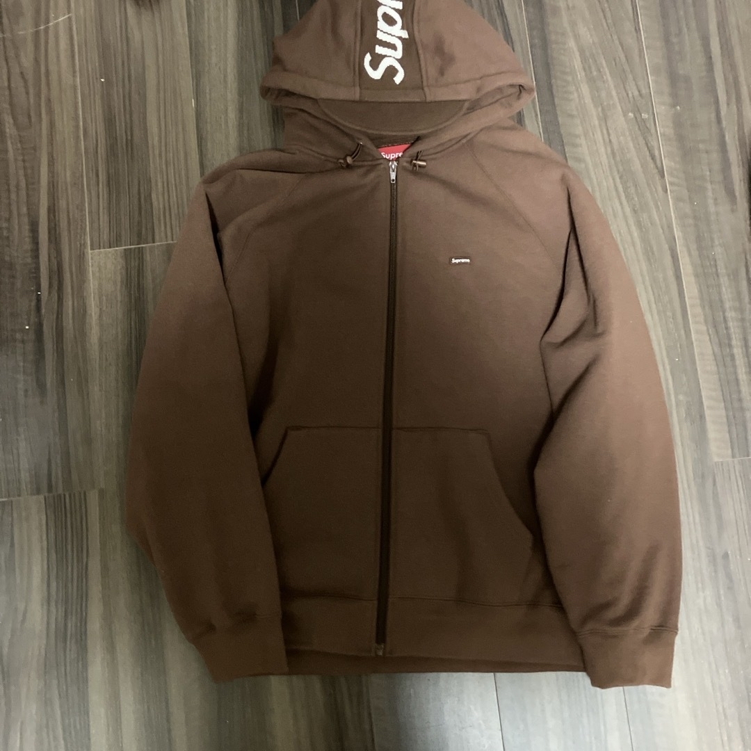 メンズSupreme Brim Zip Up Hooded Sweatshirt