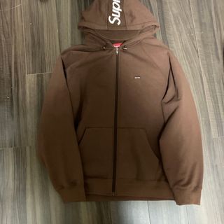 シュプリーム(Supreme)のSupreme Brim Zip Up Hooded Sweatshirt(パーカー)