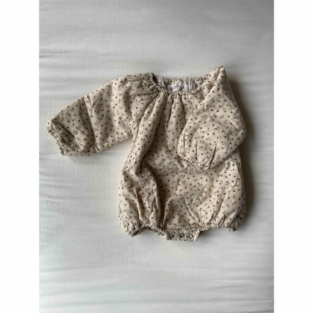 Caramel baby&child (キャラメルベビー&チャイルド)のモンベベのボリュームロンパース キッズ/ベビー/マタニティのベビー服(~85cm)(カバーオール)の商品写真